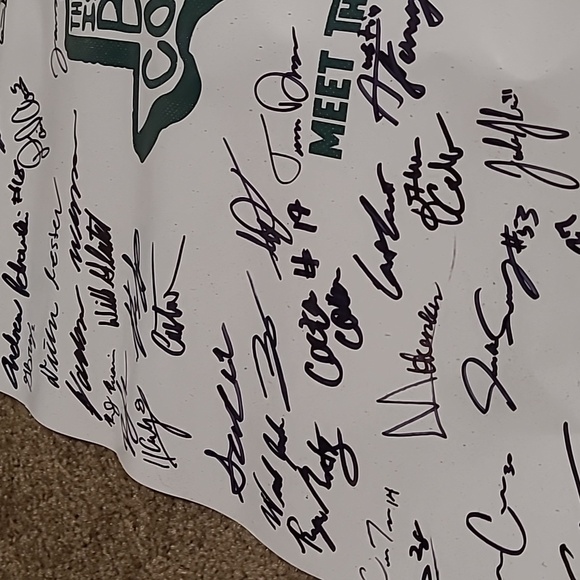 Baylor Bears Autographed Posters - Picture 9 of 15